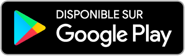Téléchargez notre application sur le Google Play Store!